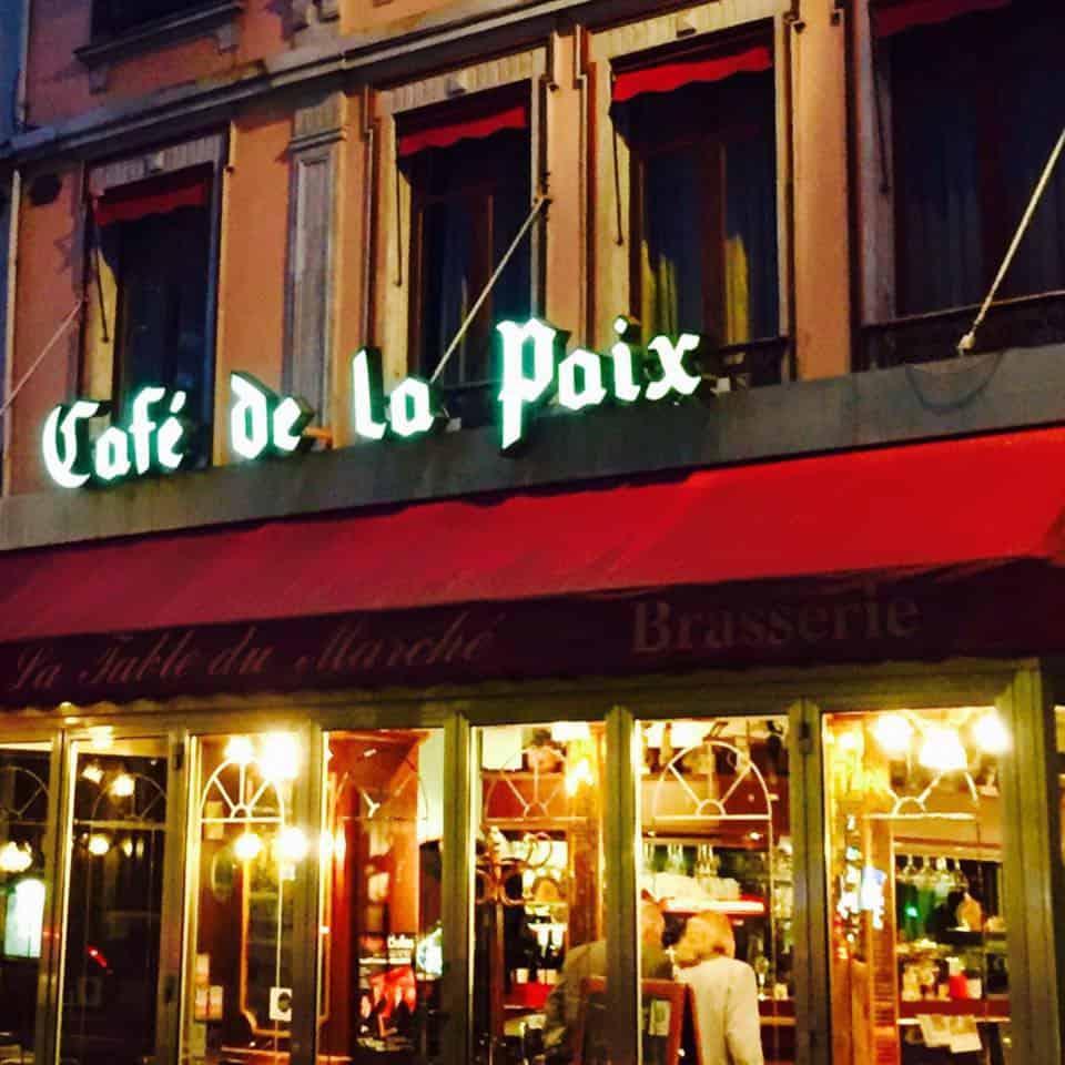 Café de la Paix "la table du marché " — photo 2