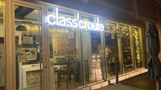 class'croute - La façade