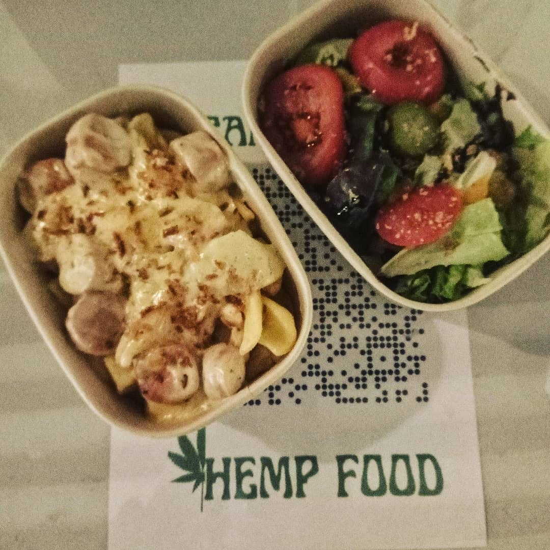 Photo de Hemp food