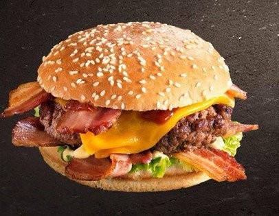 Hippopotamus - Un burger