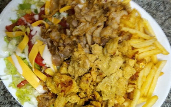Photo de Le cheese Naan