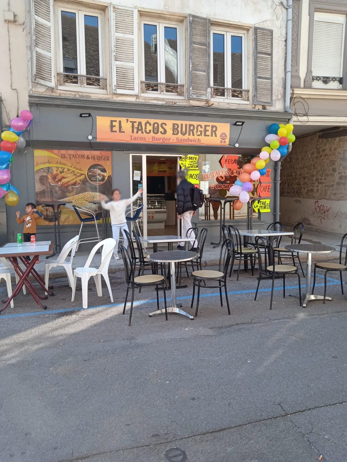 El tacos burger — photo 3