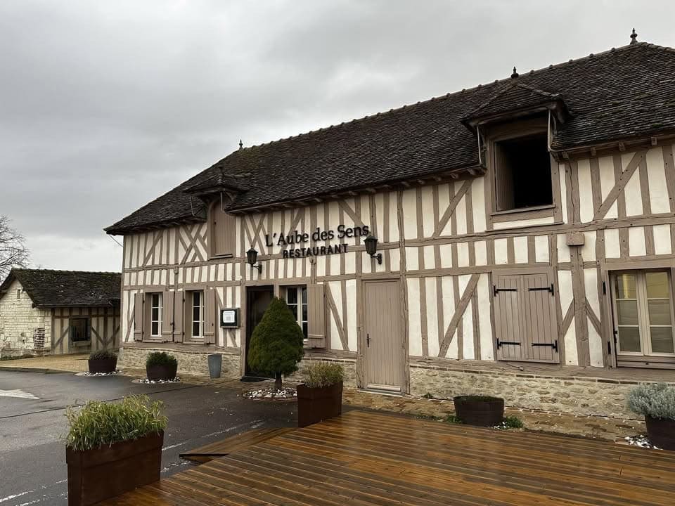 L'Aube des Sens — Restaurant Gastronomique à Creney Pres Troyes — photo 2