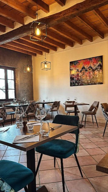 L'Aube des Sens — Restaurant Gastronomique à Creney Pres Troyes — photo 3