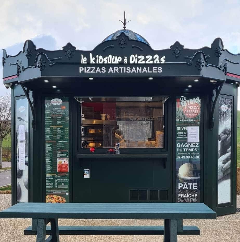 Le Kiosque à Pizzas - Le Kiosque