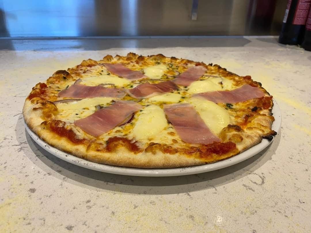 Le Kiosque à Pizzas - Une autre pizza