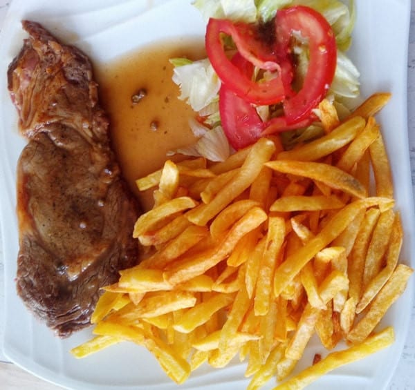 Photo de La frite du nord