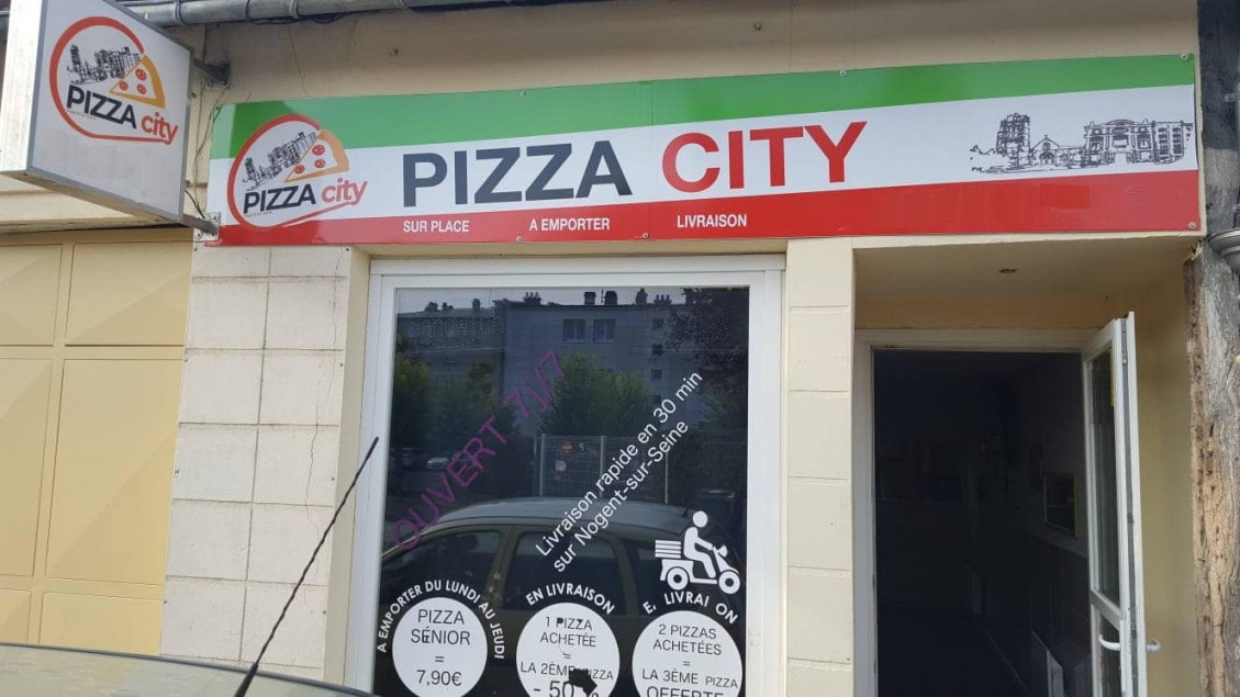 Pizza City - La façade
