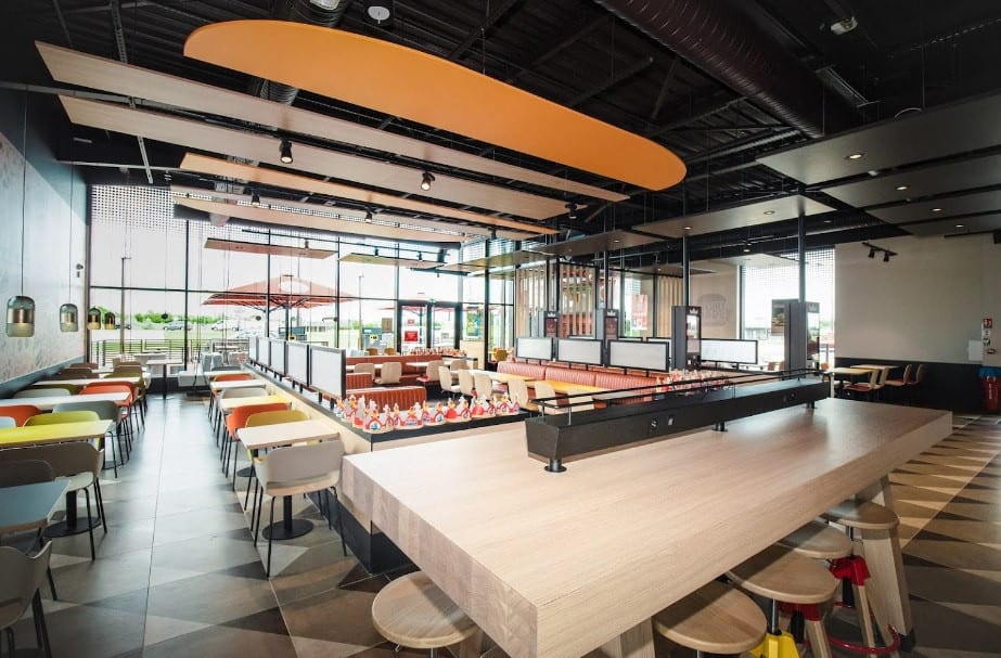 Burger King - La salle