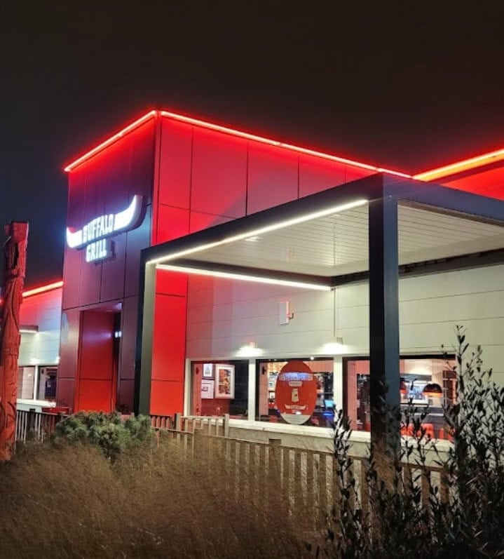 Buffalo Grill - La façade