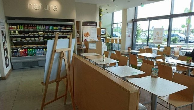class'croute - La salle de restauration