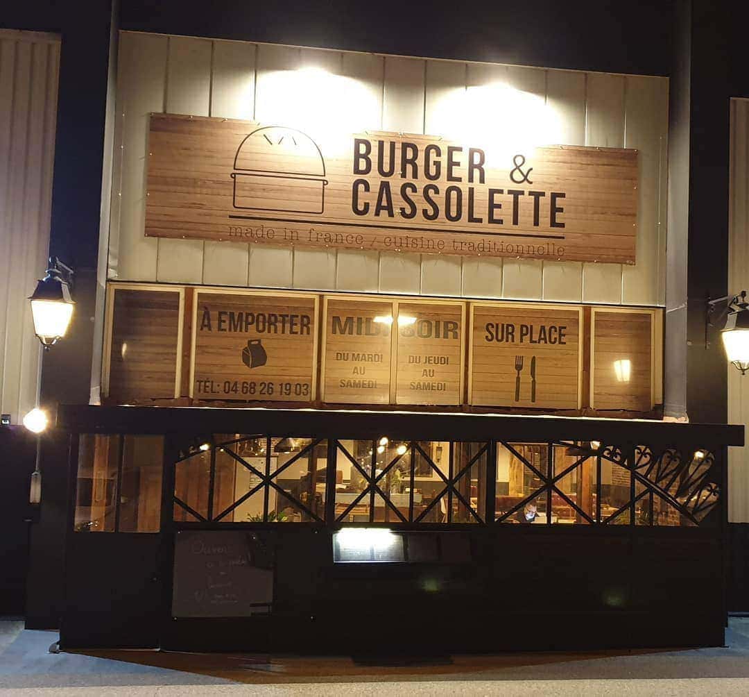 Burger et Cassolette à Carcassonne menu et photos