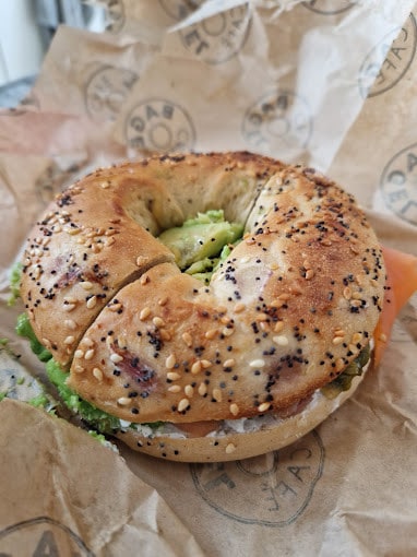 Photo de Green Bagel