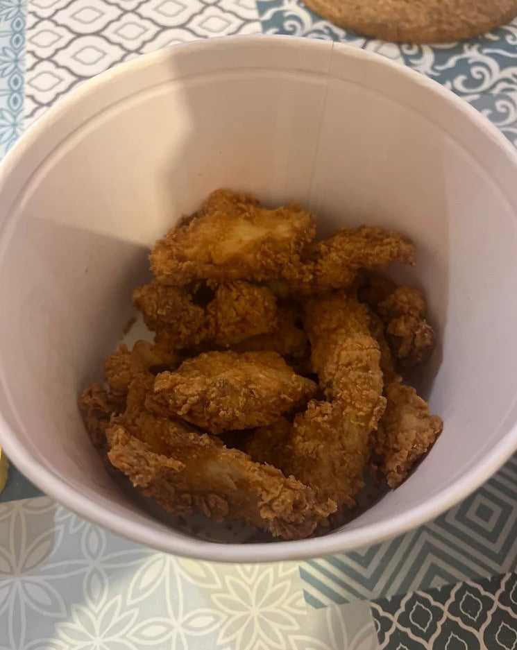 KFC - Des nuggets
