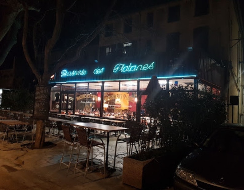 La Brasserie des Platanes — Brasserie à Carcassonne — photo 3