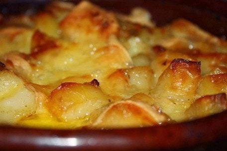 Le Bis-Troquet - Une tartiflette