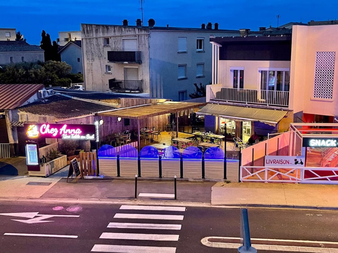 Chez Anna, Une Table Au Sud — photo 3