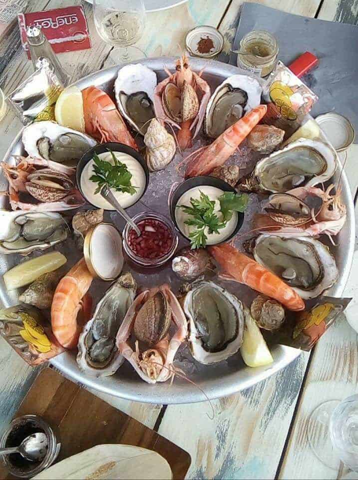 La Madrague — Poissons et fruits de mer à Narbonne Plage — photo 2