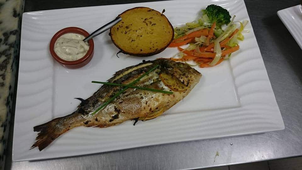 Restaurant de la Marine — Poissons et fruits de mer à Narbonne Plage — photo 3