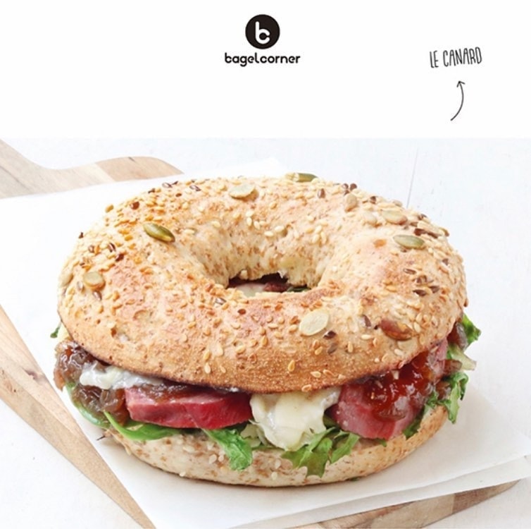 Photo de Bagel corner