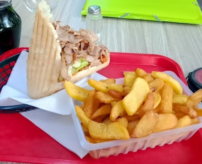 Euro kebab — photo 2