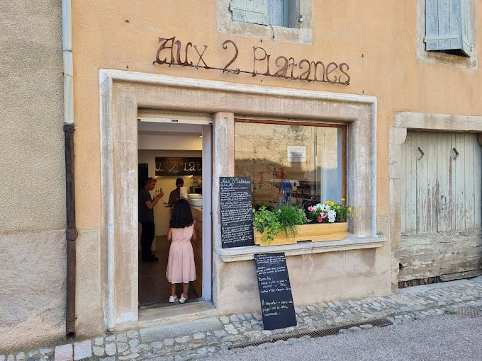 Aux Deux Platanes — Restaurant Français à Caunes Minervois — photo 3