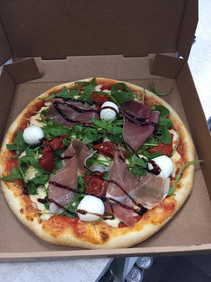 Pizza Bonici - une pizza