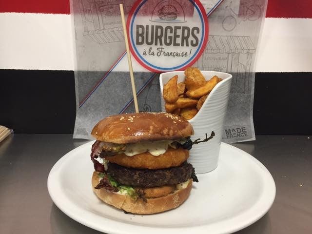 Pizza Bonici - un burger