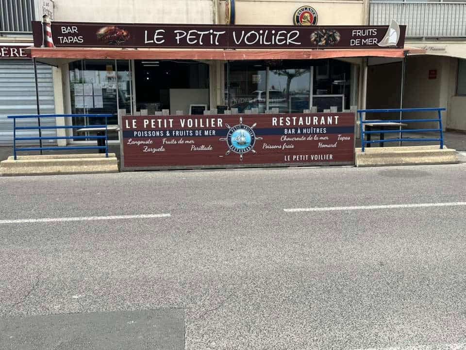 Le Petit Voilier — Poissons et fruits de mer à Port la Nouvelle — photo 2