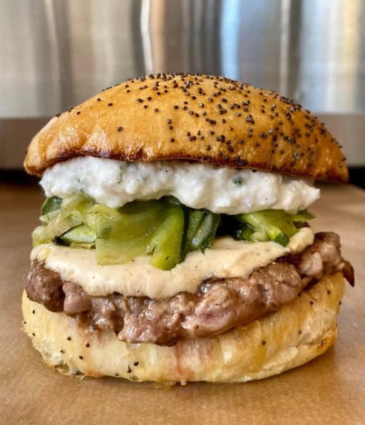 Occitan burger — photo 2