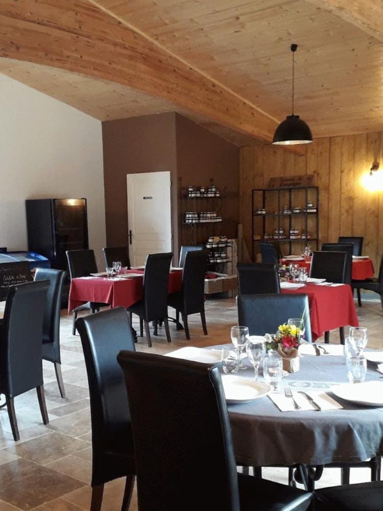 Restaurant Trésors de Campagne — Restaurant Français à Villarzel du Razes — photo 4