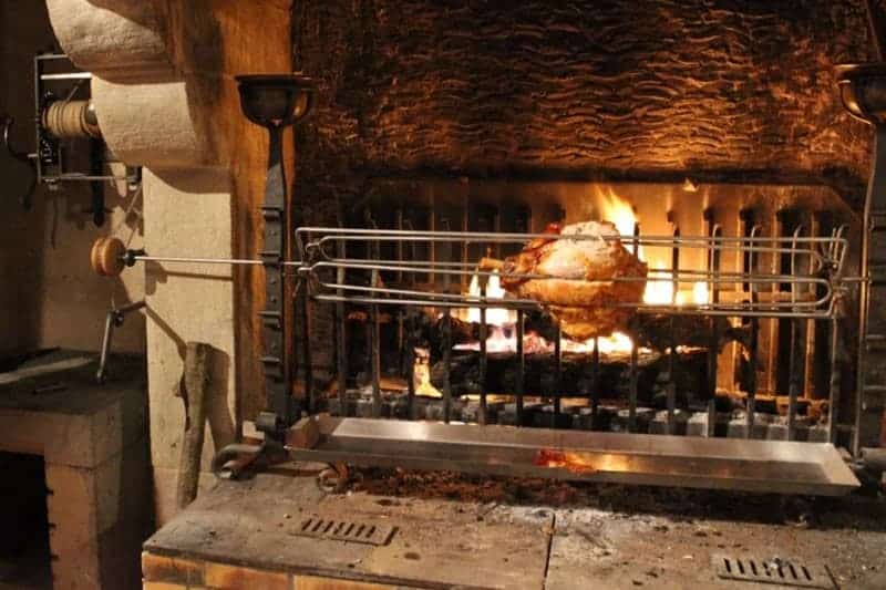 la rôtisserie Médiévale — Restaurant Français à Villerouge Termenes — photo 2