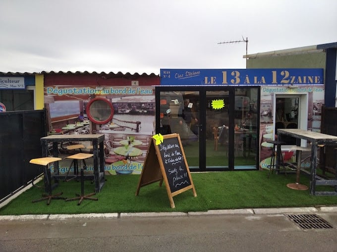 13 à la Douzaine — Poissons et fruits de mer à Leucate — photo 2