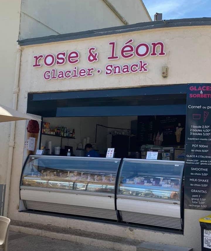 Glacier rose et leon — photo 3