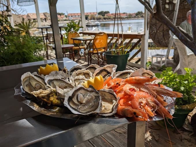La Paillote — Poissons et fruits de mer à Leucate — photo 2