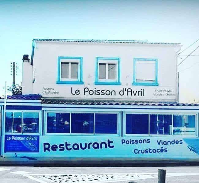 Poisson d'avril — Poissons et fruits de mer à Gruissan — photo 2