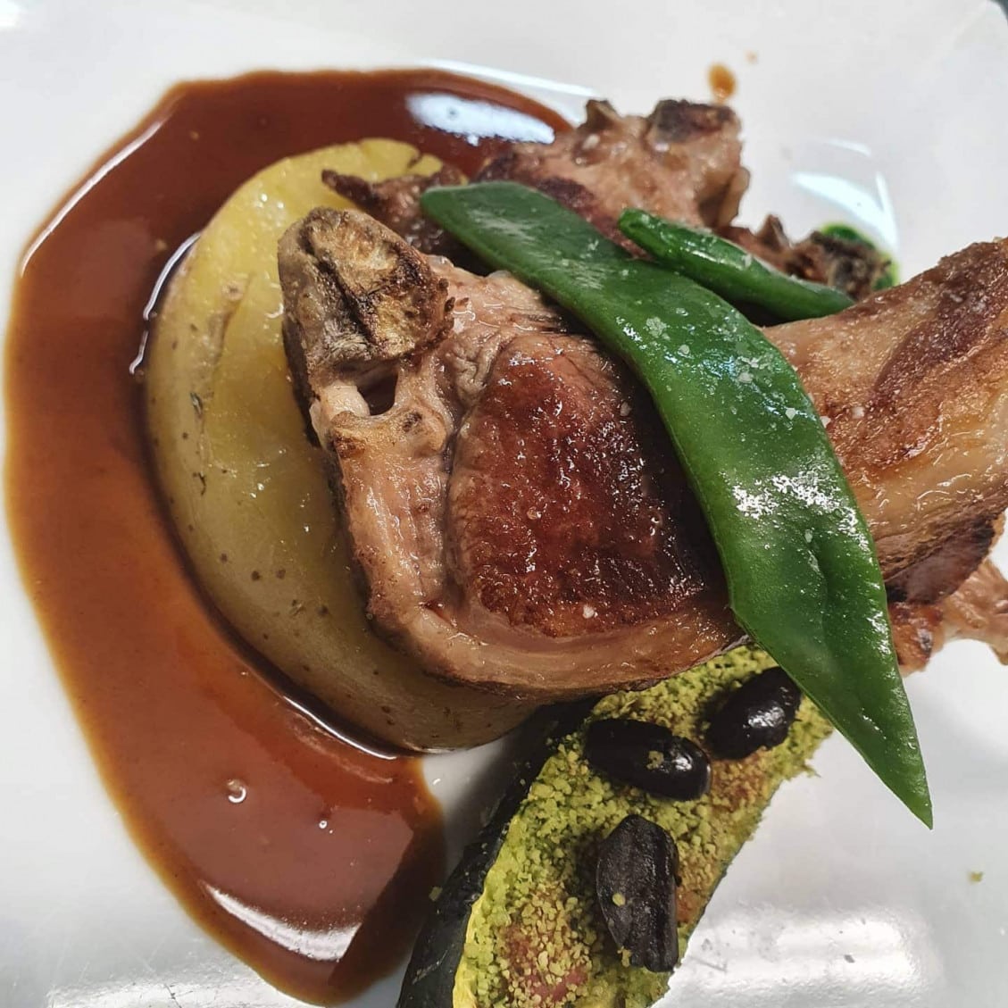 Près de la fontaine — Restaurant Français à Portel des Corbieres — photo 2