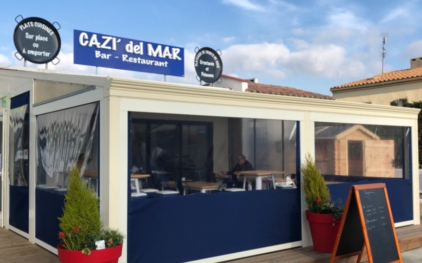 Cazi Del Mar — Poissons et fruits de mer à Cazilhac — photo 2
