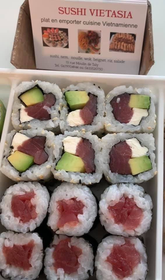 Sushi vietasia — Sushi et Japonais à Saint Georges de Luzencon — photo 2