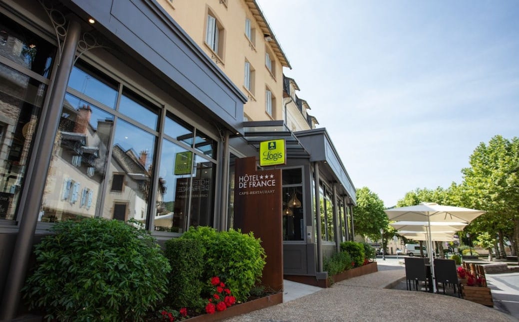 Hôtel de France — Hôtel - Restaurant à Saint Geniez d'Olt — photo 2