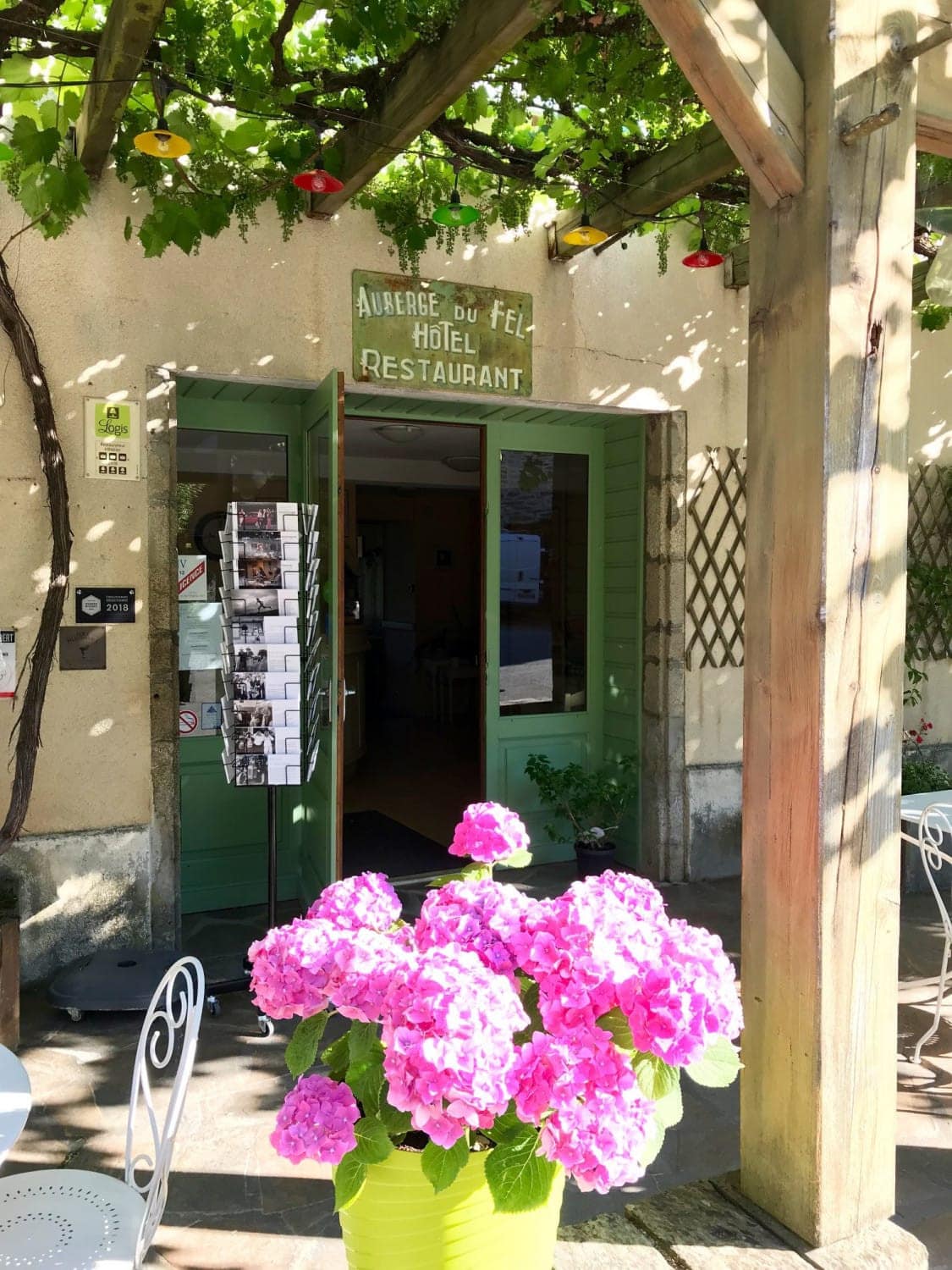 Auberge du Fel — Auberge à Entraygues sur Truyere — photo 2