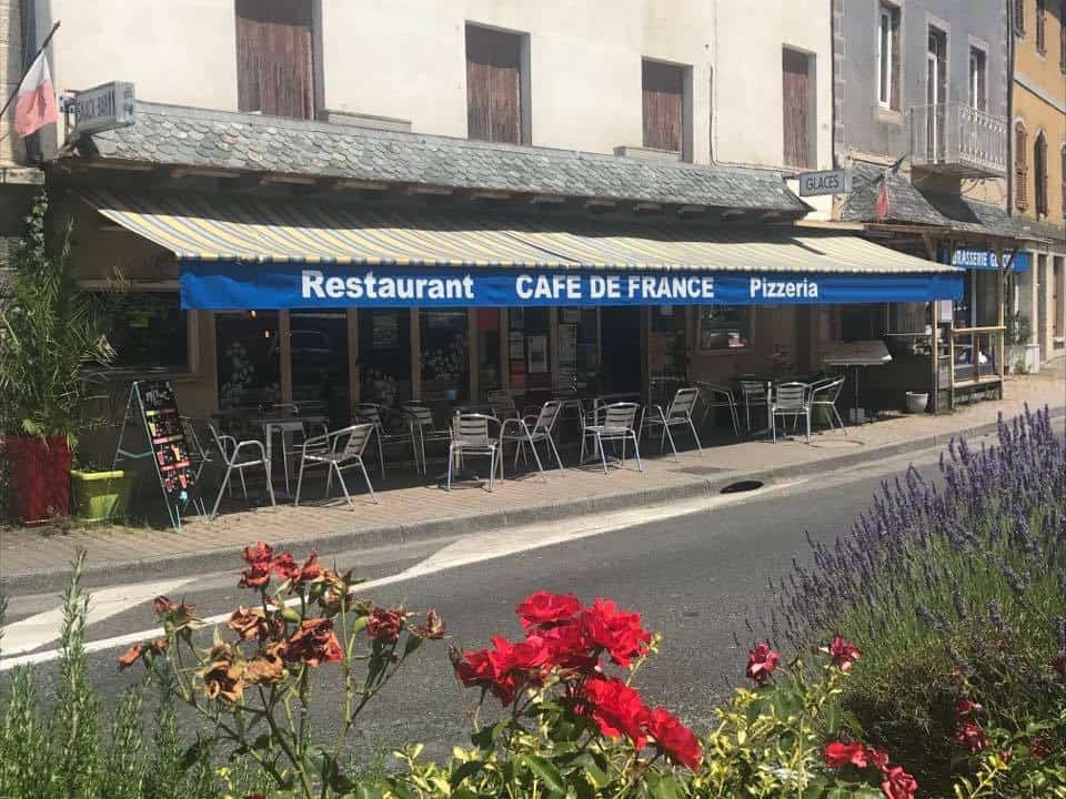 Café de France — Brasserie à Entraygues sur Truyere — photo 2