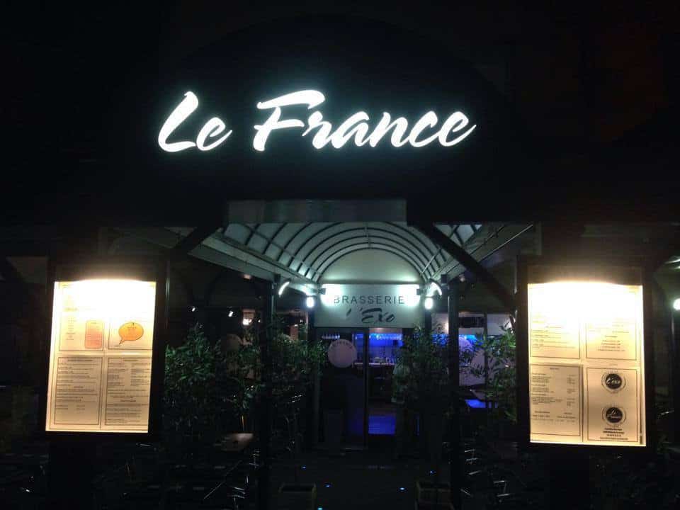 Brasserie Le France — Brasserie à Villefranche de Rouergue — photo 2