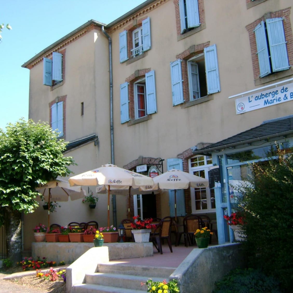 L'Auberge de Marie & Bruno — Restaurant Français à La Salvetat Peyrales — photo 2