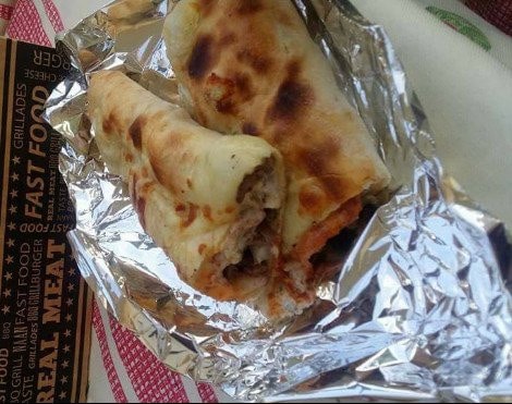 Chapati burger — photo 3