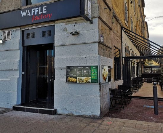 Waffle factory - Le restaurant