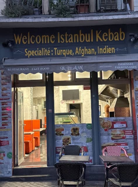Welcome Istambul kebab — photo 3