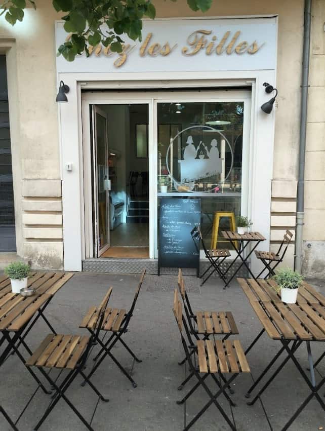Chez les filles — photo 3