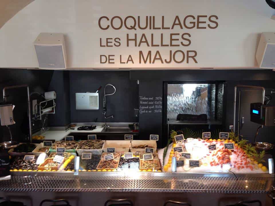 Coquillages des Halles de la Major — Poissons et fruits de mer à Marseille 2 — photo 2