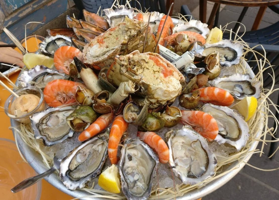 Entre Terre et Mer — Poissons et fruits de mer à Marseille 2 — photo 2